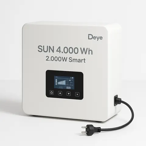 Deye SUN 4.000 Wh 2.000W Smart
