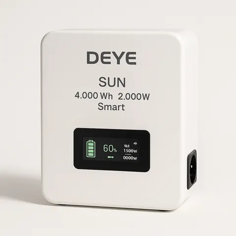 Deye SUN 4.000 Wh 2.000W Smart
