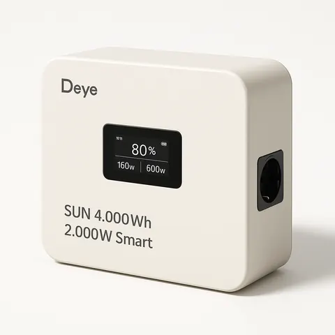 Deye SUN 4.000 Wh 2.000W Smart
