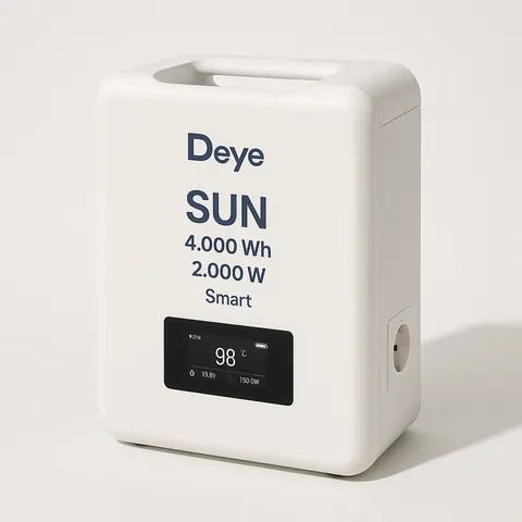 Deye SUN 4.000 Wh 2.000W Smart