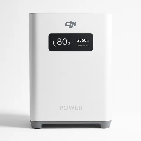 DJI Power 2.560 Wh / 3.600W Max