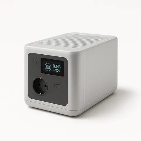 EcoFlow STREAM 2.400 Wh 1.200W Überschuss