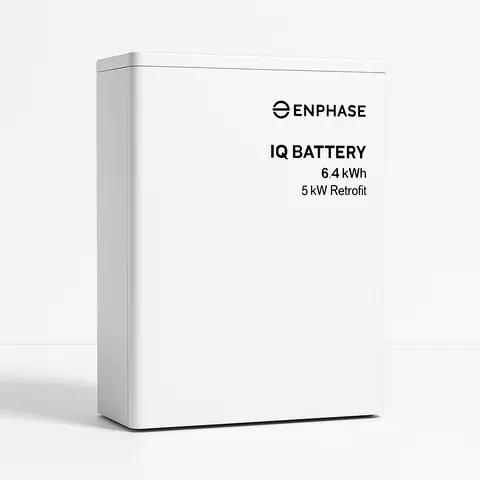 Enphase IQ Battery 6.4 kWh 5 kW Retrofit