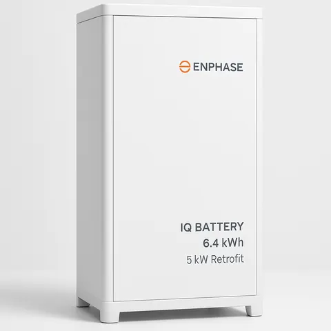Enphase IQ Battery 6.4 kWh 5 kW Retrofit