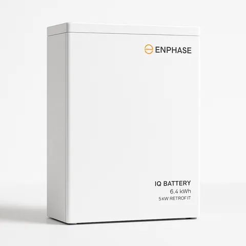Enphase IQ Battery 6.4 kWh 5 kW Retrofit