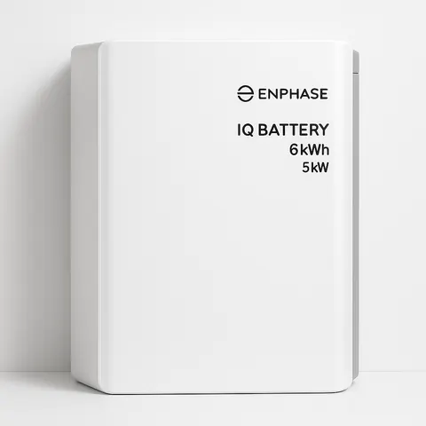 Enphase IQ Battery 6 kWh 5 kW Solar