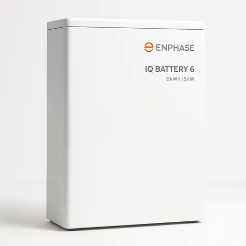 Enphase IQ Battery 6 kWh 5 kW Solar