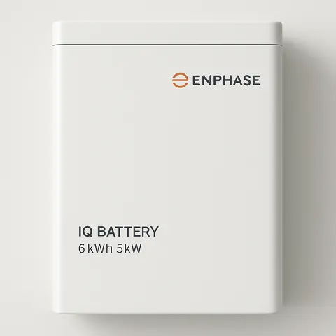 Enphase IQ Battery 6 kWh 5 kW Solar