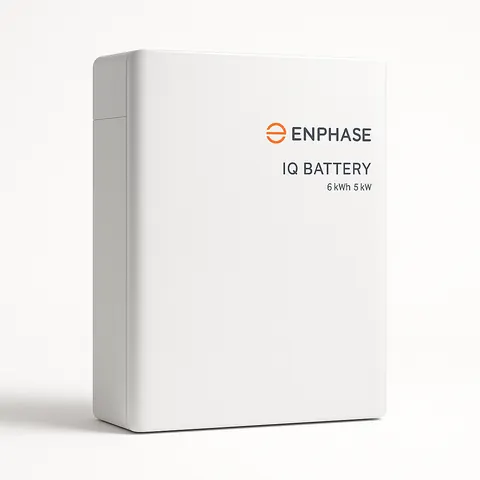 Enphase IQ Battery 6 kWh 5 kW Solar