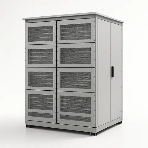 Fluence Gridstack 300 kWh 150 kW Facility