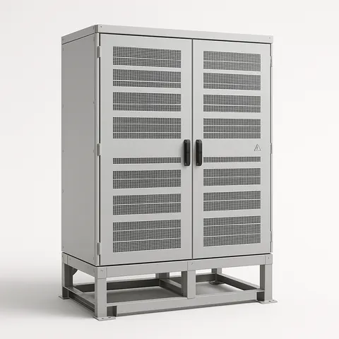 Fluence Gridstack 300 kWh 150 kW Facility