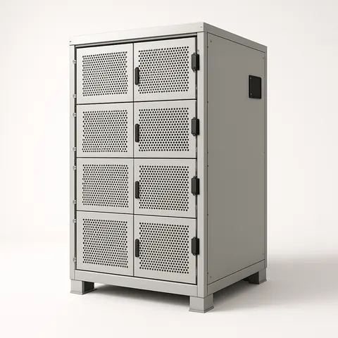 Fluence Gridstack 300 kWh 150 kW Facility