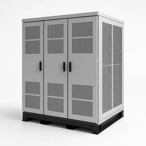 Fluence Gridstack 300 kWh 150 kW Facility