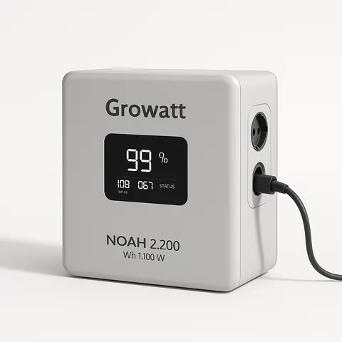 Growatt NOAH 2.200 Wh 1.100W 2-MPPT