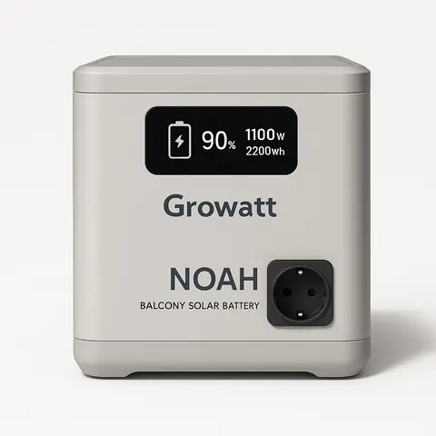 Growatt NOAH 2.200 Wh 1.100W 2-MPPT