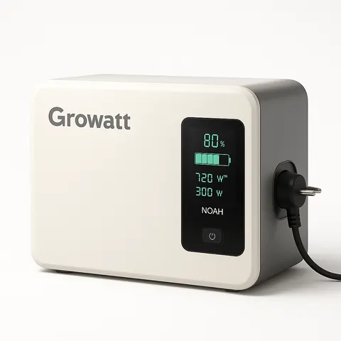 Growatt NOAH 2.200 Wh 1.100W 2-MPPT