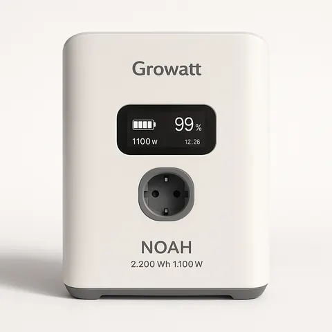 Growatt NOAH 2.200 Wh 1.100W 2-MPPT