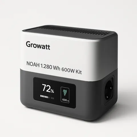 Growatt NOAH 1.280 Wh 600W Kit