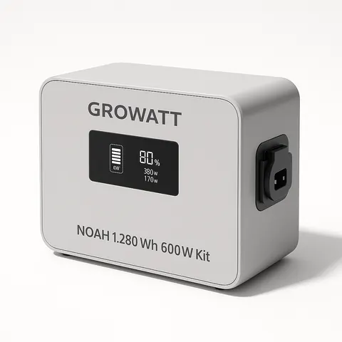 Growatt NOAH 1.280 Wh 600W Kit