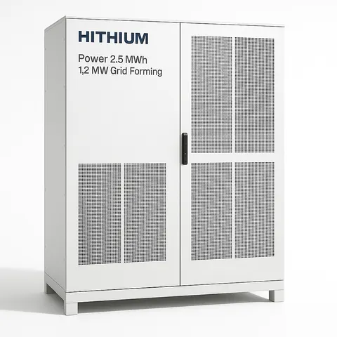 HiTHIUM ∞Power 2.5 MWh 1.2 MW Grid Forming