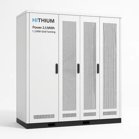 HiTHIUM ∞Power 2.5 MWh 1.2 MW Grid Forming