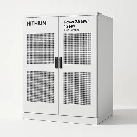 HiTHIUM ∞Power 2.5 MWh 1.2 MW Grid Forming