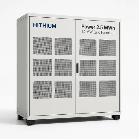 HiTHIUM ∞Power 2.5 MWh 1.2 MW Grid Forming