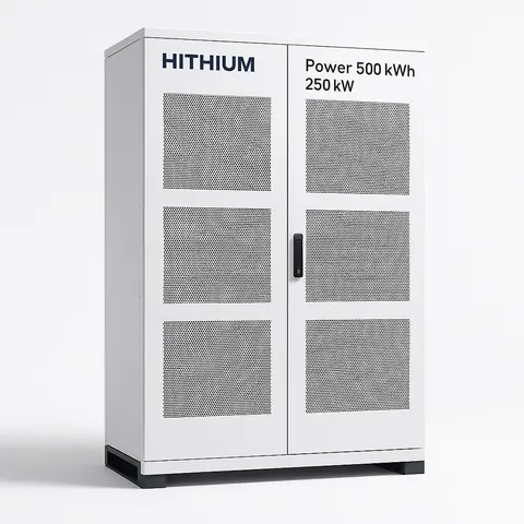 HiTHIUM ∞Power 500 kWh 250 kW Rack
