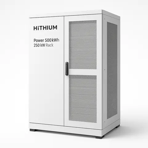 HiTHIUM ∞Power 500 kWh 250 kW Rack