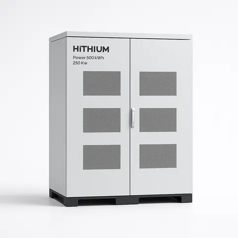 HiTHIUM ∞Power 500 kWh 250 kW Rack