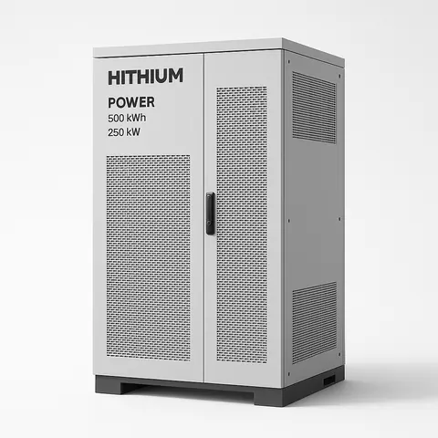 HiTHIUM ∞Power 500 kWh 250 kW Rack