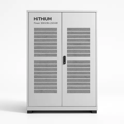 HiTHIUM ∞Power 500 kWh 250 kW Rack