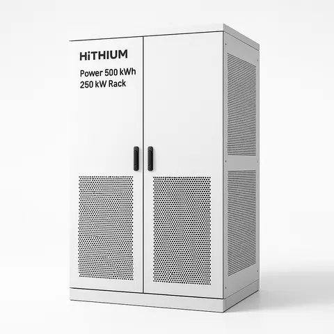 HiTHIUM ∞Power 500 kWh 250 kW Rack