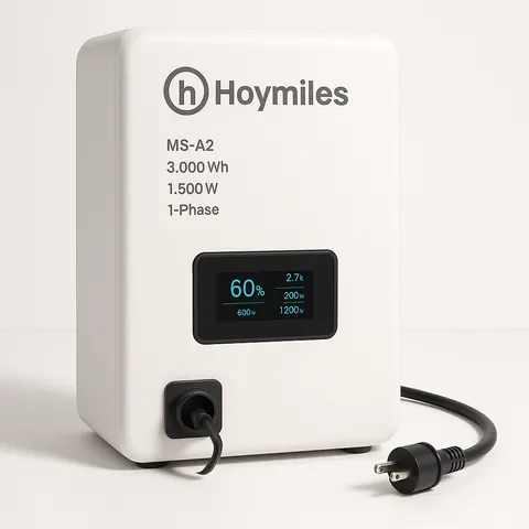 Hoymiles MS-A2 3.000 Wh 1.500W 1-Phase