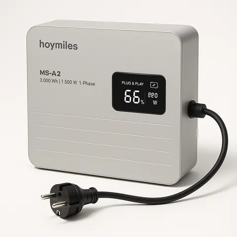 Hoymiles MS-A2 3.000 Wh 1.500W 1-Phase