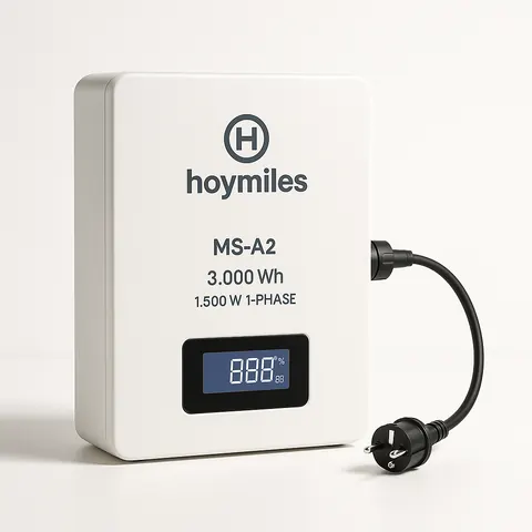 Hoymiles MS-A2 3.000 Wh 1.500W 1-Phase