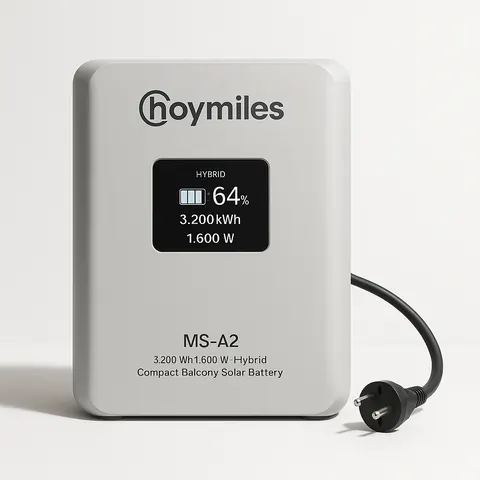 Hoymiles MS-A2 3.200 Wh 1.600W Hybrid