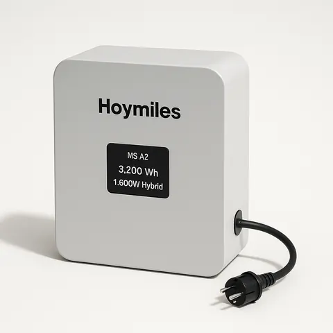 Hoymiles MS-A2 3.200 Wh 1.600W Hybrid