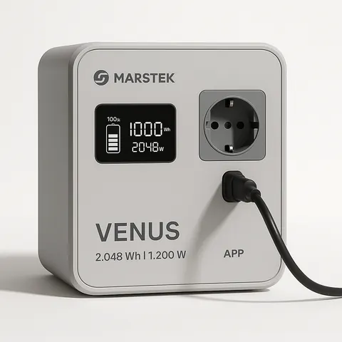 Marstek Venus 2.048 Wh 1.200W App