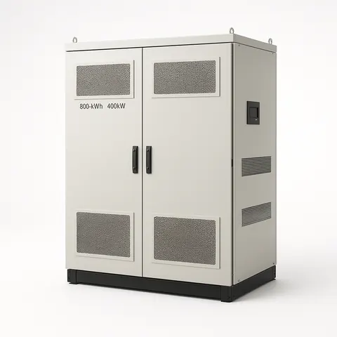 Siemens Siestorage 800 kWh 400 kW EMS