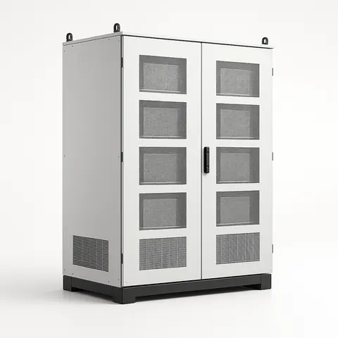 Siemens Siestorage 800 kWh 400 kW EMS