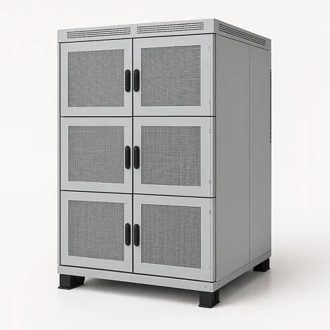 Siemens Siestorage 750 kWh 375 kW Project