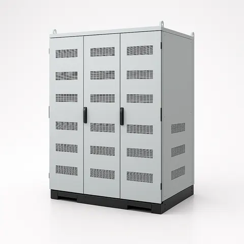 Siemens Siestorage 750 kWh 375 kW Project