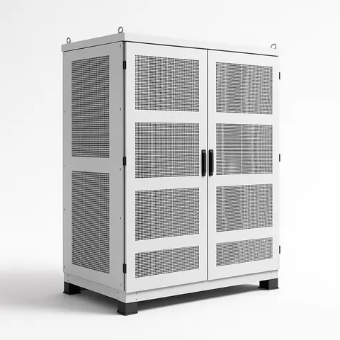 Siemens Siestorage 750 kWh 375 kW Project
