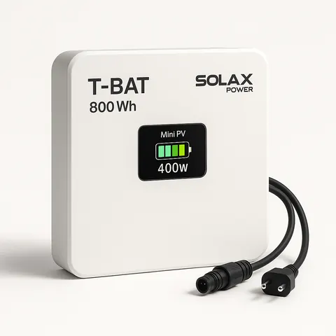 SolaX T-BAT 800 Wh 400W Mini PV