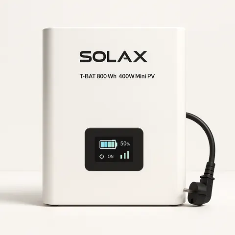 SolaX T-BAT 800 Wh 400W Mini PV