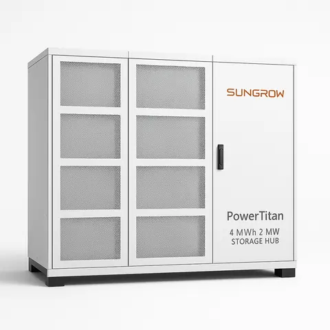 Sungrow PowerTitan 4 MWh 2 MW Storage Hub