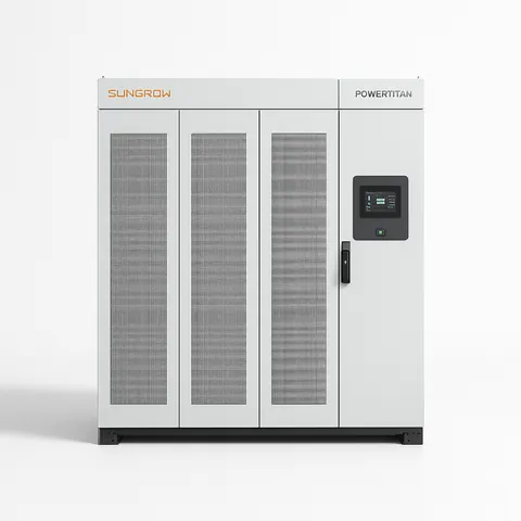 Sungrow PowerTitan 4 MWh 2 MW Storage Hub