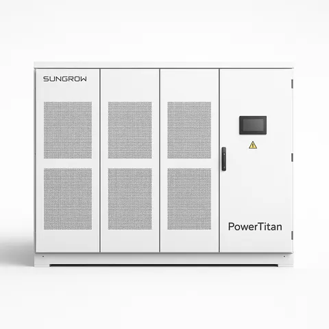 Sungrow PowerTitan 4 MWh 2 MW Storage Hub