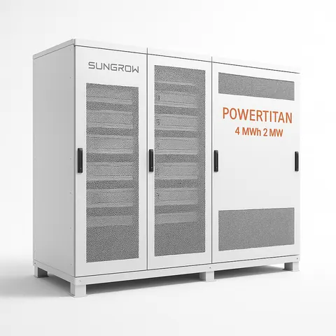 Sungrow PowerTitan 4 MWh 2 MW Storage Hub
